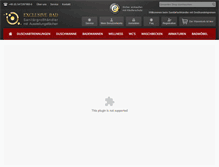 Tablet Screenshot of exclusive-bad.de